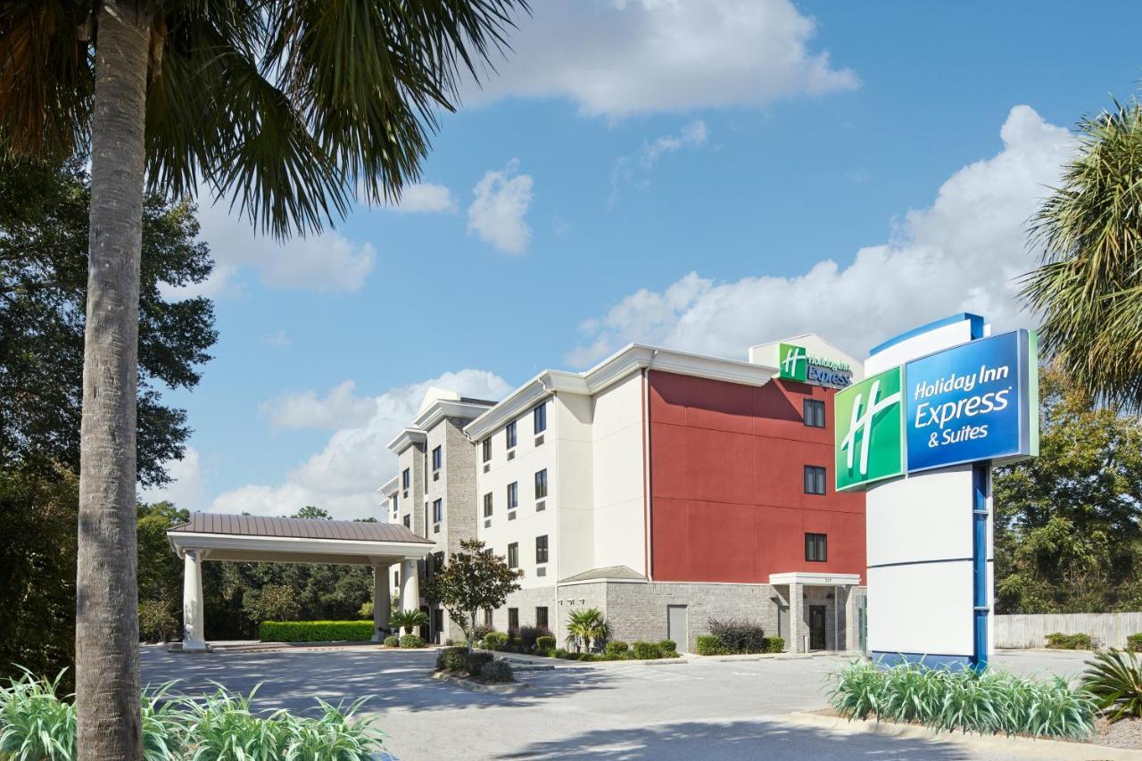 Holiday Inn Express Hotel & Suites Pensacola-West Navy Base By Ihg Beach Haven Esterno foto
