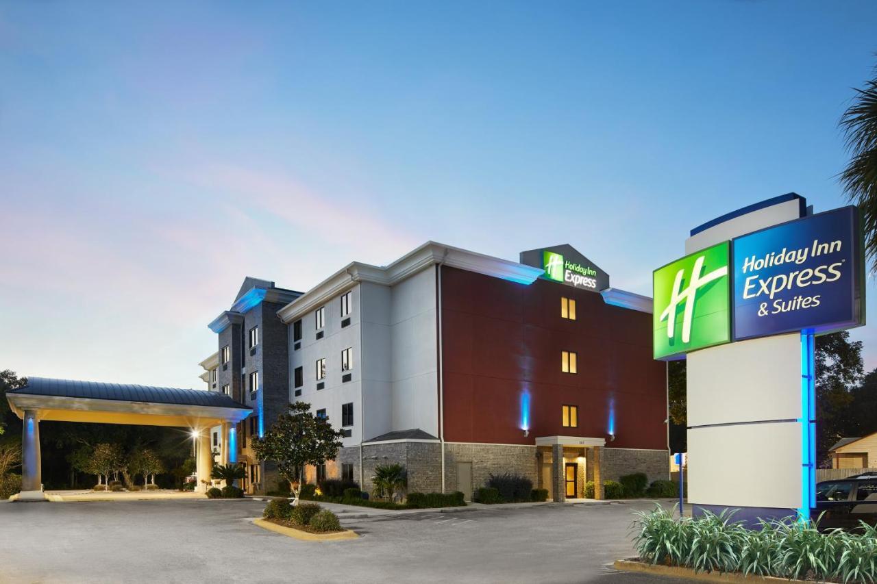 Holiday Inn Express Hotel & Suites Pensacola-West Navy Base By Ihg Beach Haven Esterno foto
